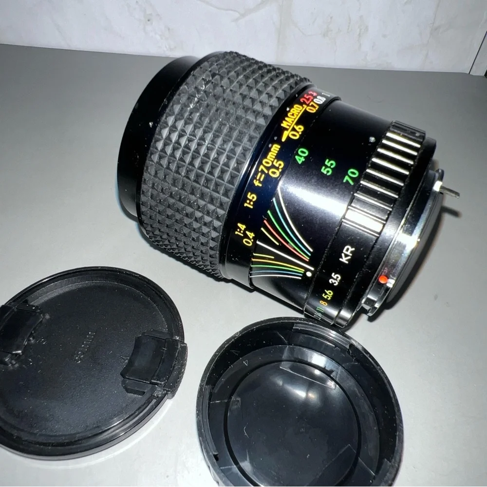 SAMYANG Camera Lens Auto Zoom 1:3.5-4.5 f=28 - 70mm